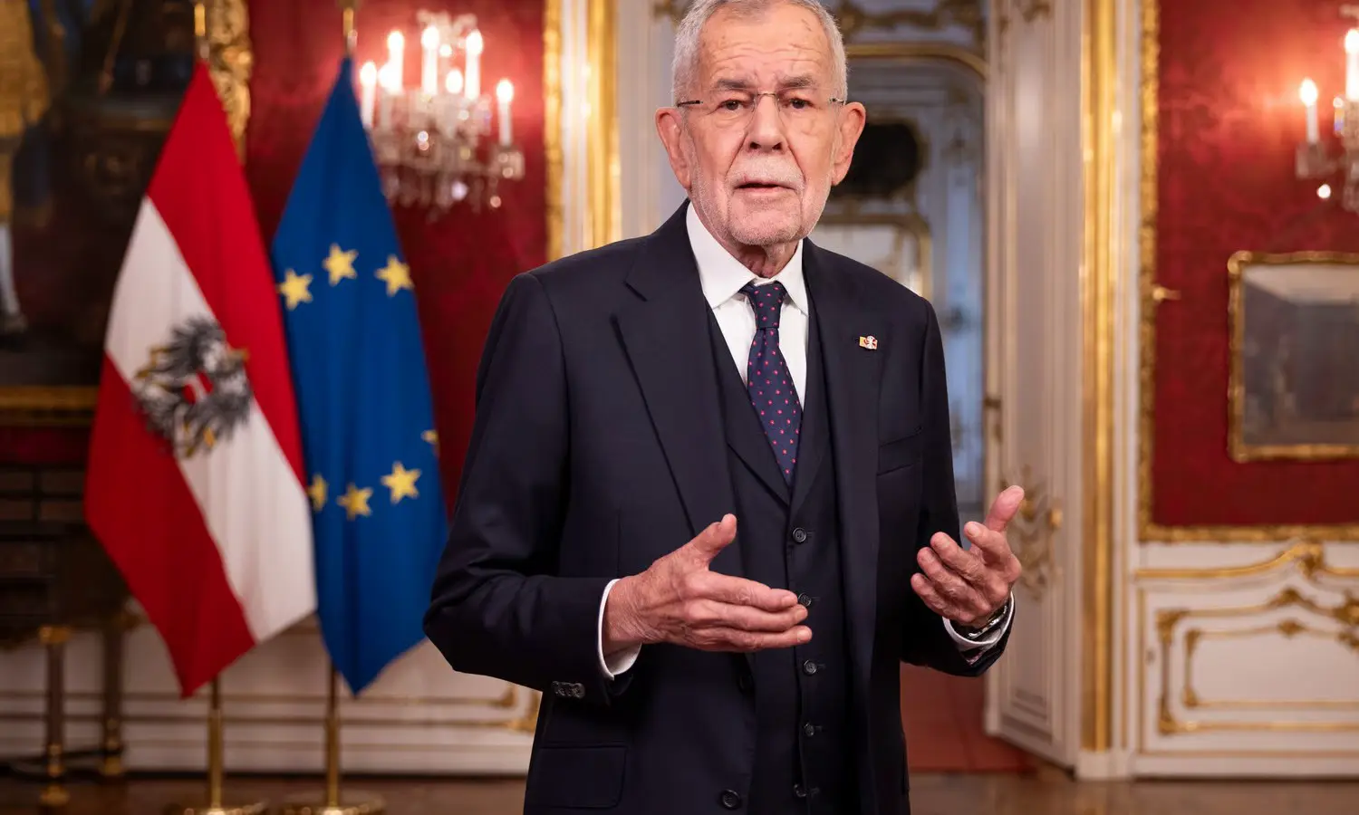 Нейтралитет под вопросом? Ван дер Беллен призвал усилить давление на Россию